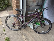 Carrera Axle Women's Hybrid Limited Edition Purple Bicycle