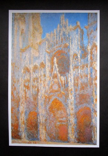 50 claude monet - 7.00", 10.50"