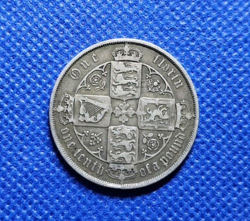 1883 florin victoria british - 1883,