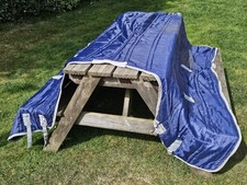 6'3 Whitakker Blue Horse Stable Rug