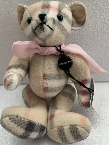 Multicoloured burberry teddy - multicoloured,