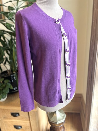 Boden purple cotton mix - boden,