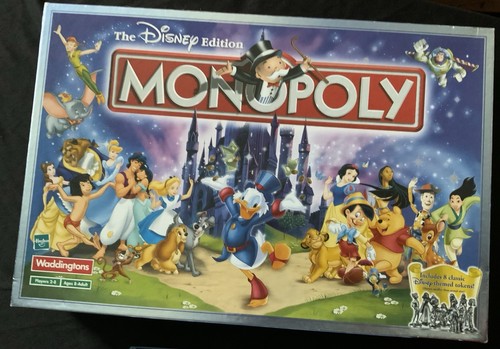 Monopoly disney edition - disney, board