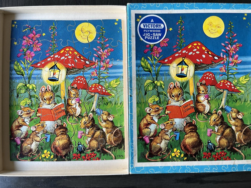 Vintage childrens victory - vintage,
