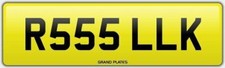 R555 LLK NUMBER PLATE RUSSELL