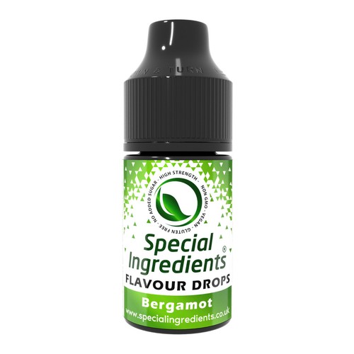 Bergamot food flavouring drop - flavouring,