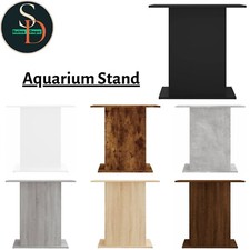Modern Aquarium Stand Fish Tank Aquarium Base Stand Unit Engineered Wood vidaXL