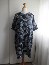 Rouzili Navy & White Cocoon Dress, One Size