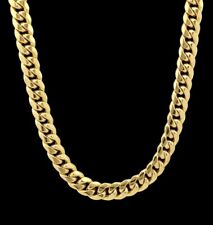 Real 14K Yellow Gold Chain