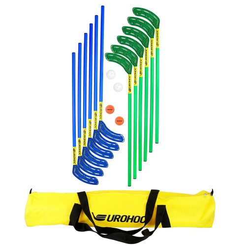 Eurohoc floorball standard set - eurohoc,