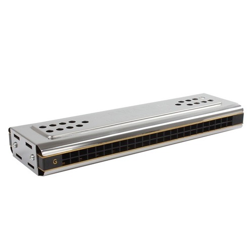 Key tremolo harmonica - c&g,