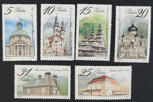 Poland 1984 stamps religious - 1984,