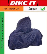 Vespa/Piaggio GTV 300 i.e 2010-2013 With Screen Delux Scooter Rain Cover