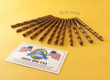 Drill Hog 1/4" Cobalt Drill