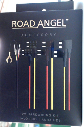 Road angel hard wiring - road, kit