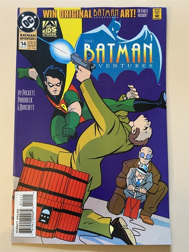 Batman adventures dc - adventures,