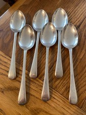 6 RYALS EPNS A1 Dessert Spoons