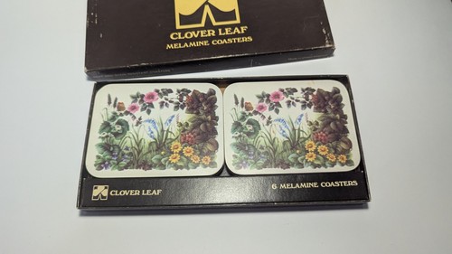 Vintage clover leaf - clover, wildlife
