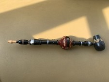 Vintage Carved Wooden Pipe Hookah? Shisha? Decorative Unused Pipe - 35cm