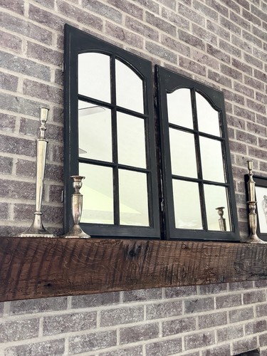 Arched cathedral window pane - arched,