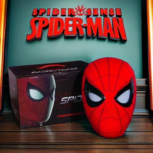 Spiderman mask with ring - spiderman,