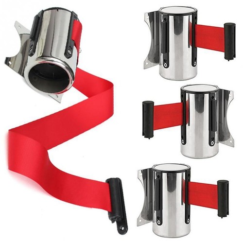 Stainless stanchion queue - stainless,