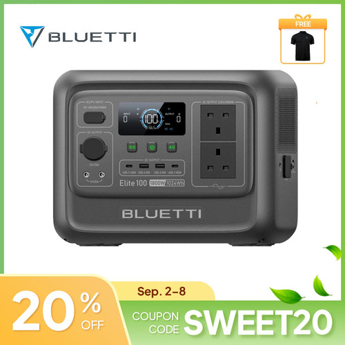 Bluetti elite 100 1024wh - bluetti,