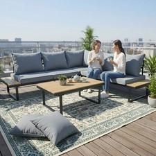 Seater garden furniture - 5-seater,