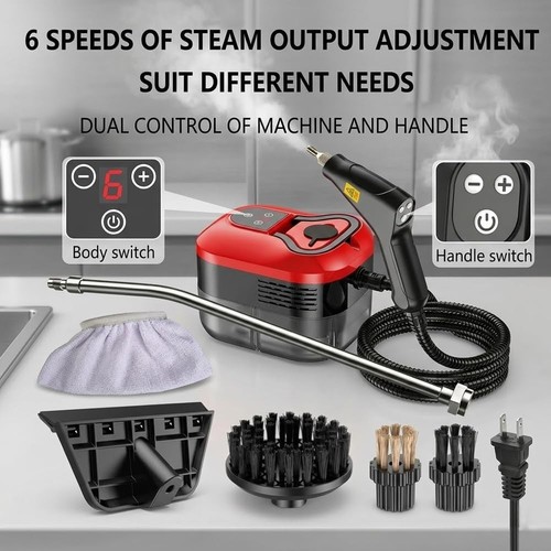 2500w high temp pressure steam - high,