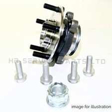REAR AXLE LEFT OR RIGHT WHEEL