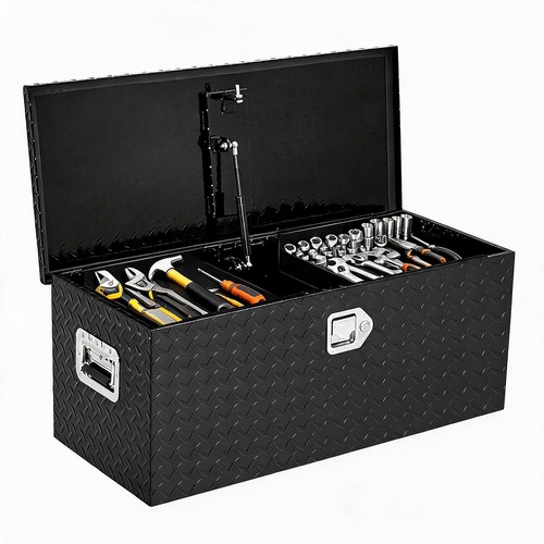 Aluminum truck tool - truck, with