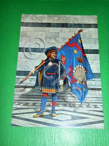 Postcard the historic - the,