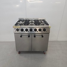 Cooker 6 Burner Range