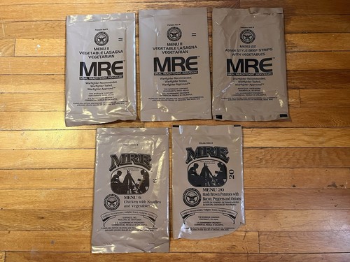 Vintage mre brown - vintage, lot
