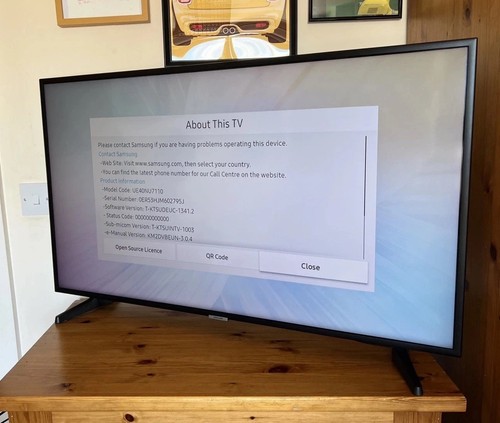 Samsung ue40nu7110 4k - samsung,