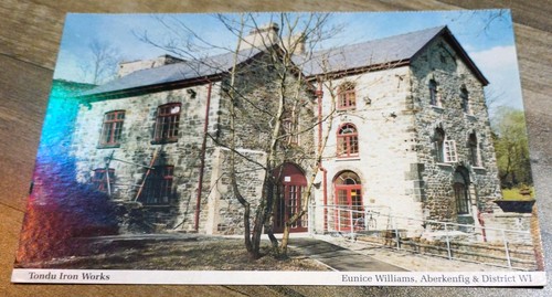 Tondu iron works - works, (wales)
