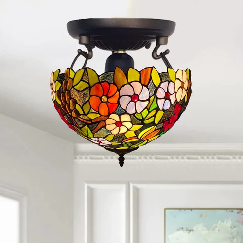 Tiffany ceiling lamps - ceiling,
