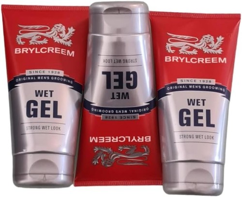 Brylcreem strong wet look - 6,