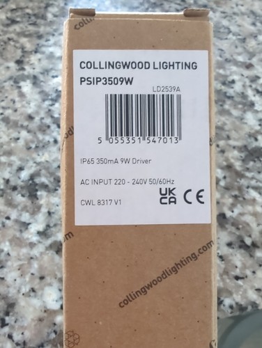 Collingwood lighting driver - collingwood,