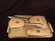 LOVELY OLD VINTAGE DRESSING TABLE SET
