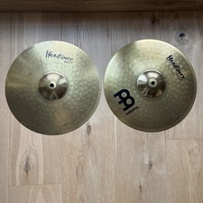 Meinl 14" Headliner Hi-Hats Cymbals