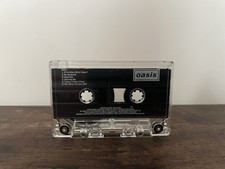 Oasis, Be Here Now, Cassette