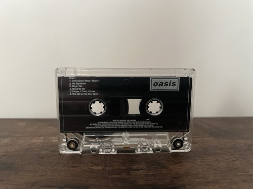 Oasis here now cassette - here,