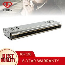 24 Hole Tremolo Harmonica For Adults professionals Beginners Students Kids Gift