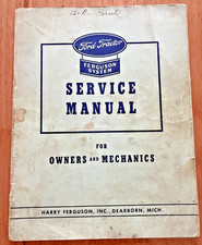 Ford Ferguson Tractor Service