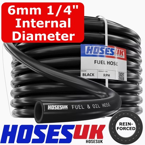 6mm fuel hose - 6mm,