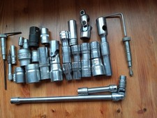 Job Lot Mixed Sockets. ELORA. BRITOOL. CRESENT.All Used.