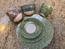 Crown regent Bone China mixed items.  See description.  Good condition