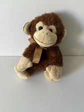 Shining stars By Russ Brown Monkey Plushie 8” Tall