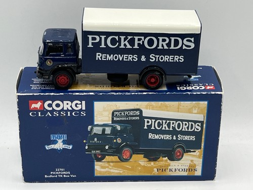 Corgi 22701 bedford - corgi, box